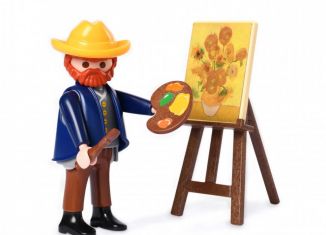Playmobil - 70686-net - Sunflowers by Vincent van Gogh