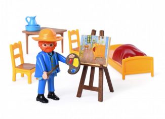 Playmobil - 70687-net - The Bedroom by Vincent van Gogh
