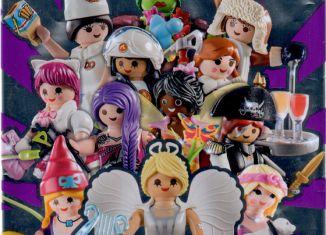 Playmobil - 70243 - Figures Series 17 - Girls
