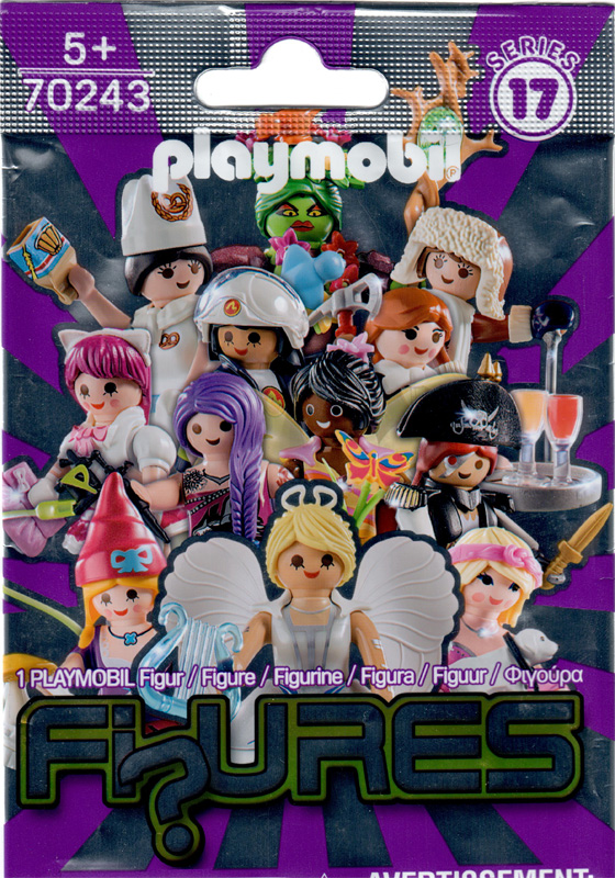 Playmobil Figures Serie 17 GirlsSet 70243verschiedene Figuren zur Auswahl 