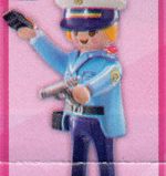 Playmobil - 70566v1 - Polizistin