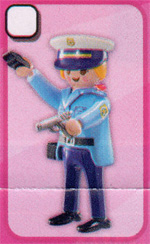 Playmobil Figures 70566 Girls Serie 19 Police Polizistin  ! 