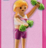 Playmobil - 70566v10 - Fitness Woman