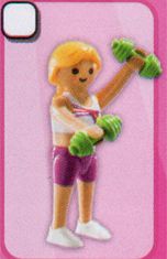 Playmobil - 70566v10 - Femme de fitness