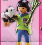 Playmobil - 70566v5 - Zookeeper with Panda