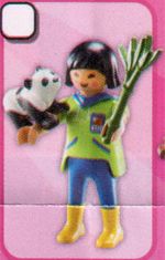 Playmobil - 70566v5 - Zookeeper with Panda