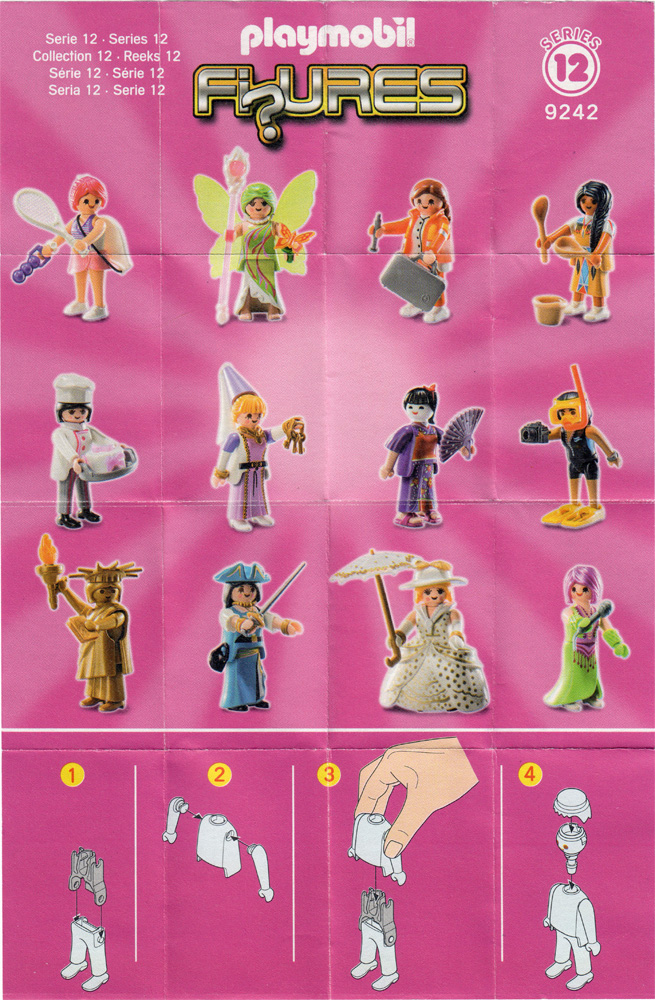 Playmobil 1x figure figures figuren serie 12  9242 princess castle palace 