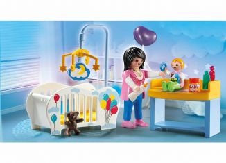 Playmobil - 70531-net - Nursery Carry Case