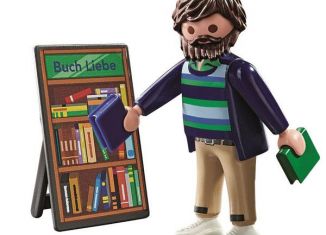 Playmobil - 70884-ger - Thalia Librarian