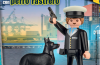 Playmobil - R058-30796094-esp - Border Police  with dog
