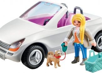 Playmobil - 70494 - Frau mit Cabriolet
