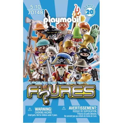 Playmobil 70148 - Figuren Serie 20 - Jungen - Box