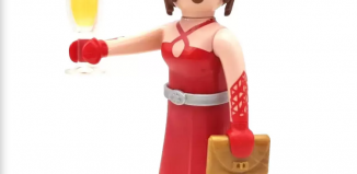 Playmobil - 70149v3 - Mujer de fiesta