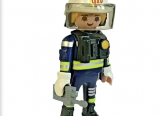 Playmobil - 70149v8 - Feuerwehrfrau