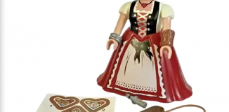 Playmobil - 70149v7 - Mujer del Tirol