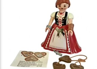 Playmobil - 70149v7 - Tyrol woman