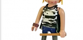 Playmobil - 70149v1 - Manifestante