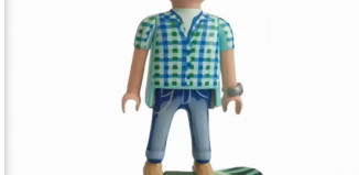 Playmobil - 70148v2 - Chico con patin