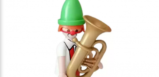 Playmobil - 70148v10 - Payaso músico