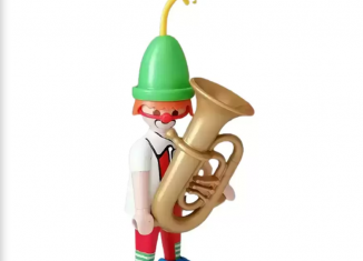 Playmobil - 70148v10 - Musician Clown