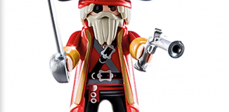 Playmobil - 70148v4 - Capitan pirata