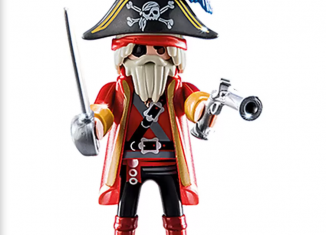 Playmobil - 70148v4 - Pirate Captain
