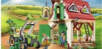 Playmobil - 70887 - Bauernhof mit Kleintieraufzucht