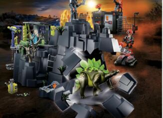 Playmobil - 70623 - Dino Rock