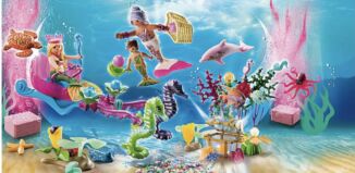 Playmobil - 70777 - Adventskalender Badespaß Meerjungfrauen