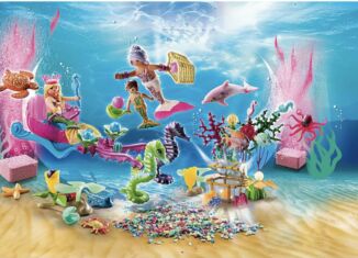 Playmobil - 70777 - Advent calendar bathing time Meermaids