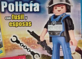 Playmobil - R059-30796104-esp - Policeman