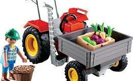 Playmobil - 70495 - Tracteur de charge