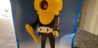 Playmobil - 3348-ger - Hard-Hat Diver (Yellow/Black)