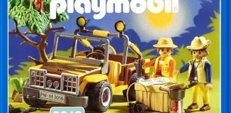 Playmobil - 3018 - Expédition dans la jungle