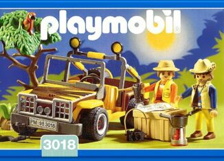 Playmobil - 3018 - Jungle Expedition