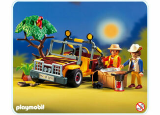 Playmobil - 3018-usa - Jungle Expedition