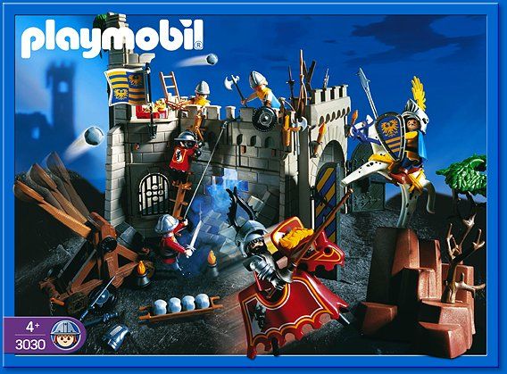 Playmobil 3030 - Adventure - Knights - Box