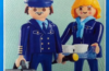 Playmobil - 3109 - Pilot & Stewardess "Aero Lloyd"