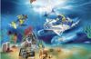 Playmobil - 70776 - Advent Calendar bathing time police diver