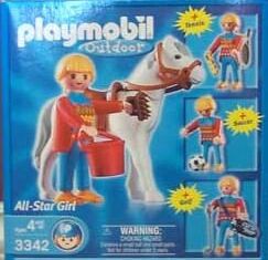 Playmobil - 3342s2 - Sports Teen Girl