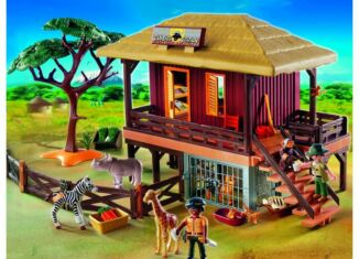 Playmobil - 4826 - Wild Life Care Station