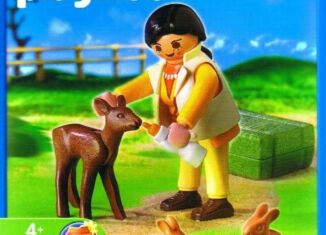 Playmobil - 4970 - Animal Caretaker