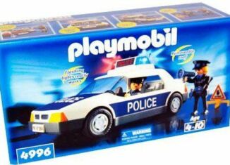 Playmobil - 4996 - Police Car
