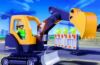 Playmobil - 5031 - Mini excavator with Absperrbake and signal light