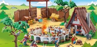 Playmobil - 70931 - Great banquet at the village