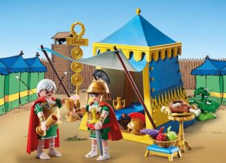 Playmobil - 71015 - Leader's tent with General
