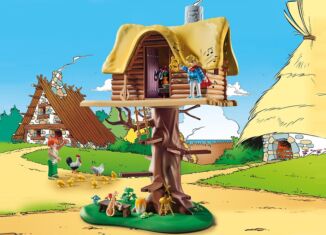 Playmobil - 71016 - Cacofonix with tree house