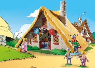 Playmobil - 70932 - Asterix: Hütte des Majestix