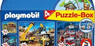 Playmobil - 55599 - Puzzle-Box mit 4 Puzzles und 320 Teilen