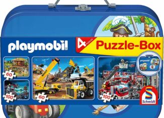 Playmobil - 55599 - Puzzle Maletín Playmobil